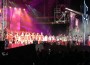 Мажоретките и младежкият духов оркестър взеха участие в концерта на Слави и Ку-ку бенд