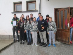 ОТБОРЪТ НА "МЛАД КОМАНДОС" ЕТРОПОЛЕ - ВТОРИ НА ТУРНИРА ,,ЗЛАТНА ЕСЕН-ЕТРОПОЛЕ’2015”