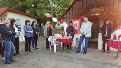 Кандидатът за кмет Пенка Стефанова -Дилковска откри предизборния си щаб в село Врачеш  