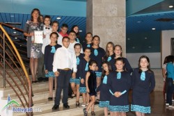 Детски хор „Бонка Големанова“ взе участие в престижен хоров фестивал в Черна гора