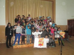 Учениците от Лопян се включиха в Европейската кампания Roma Pride