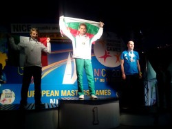Христо Колев европейски шампион за ветерани и с два рекорда, Поля Велчева с бронз