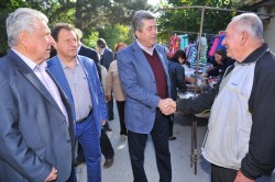 Президентът Първанов: Ген. Димитров е по-добрият кмет на Етрополската община