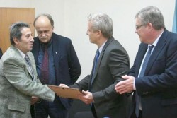 Москов награди екип на Спешна помощ - Ботевград за усилията им след катастрофата във "Витиня"
