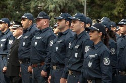  Пътят Враца – Мездра беше блокиран от протестиращи полицаи за половин час