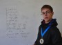 Наш ученик спечели златен медал на Международна олимпиада по астрономия