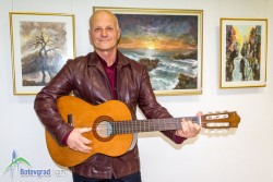 След 5 години художникът Жеко Димитров отново откри изложба в Ботевград