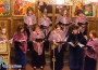 Църковни песнопения огласиха храма „Успение на Пресвета Богородица”