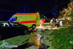 Катастрофа на изхода на Ботевград, има пострадал