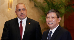 Борисов: България и Китай сме си поставили цел - блага за хората
