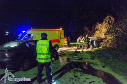 При тежката катастрофа в петък е починал водачът на единия автомобил