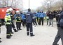 Показно занятие по пожарна безопасност и защита на населението