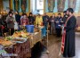 Два казана рибена чорба  раздадоха днес в църквата