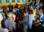 Два казана рибена чорба  раздадоха днес в църквата