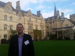 Управителят на “Марконис” презентира в Университета Оксфорд