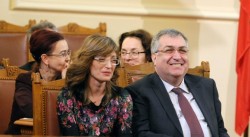 Борисов официално обяви, че Екатерина Захариева е предложението за нов правосъден министър