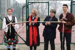 Спортна площадка по европейски стандарт бе открита в ТПГ „Стамен Панчев”