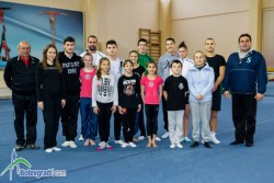 Национали по акробатика тренират в Ботевград