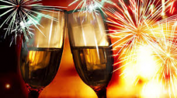 В новогодишната нощ