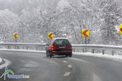 Обстановката на територията на Софийска област е нормална при зимни условия 
