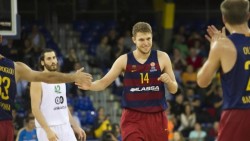 Алекс Везенков: Вървя с малки стъпки към върха с Барселона