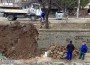 Възстановяват срутилата се част от стената на коритото на Стара река