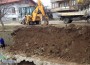 Възстановяват срутилата се част от стената на коритото на Стара река