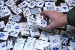 51 520 къса контрабандни цигари са иззети от два адреса в с. Врачеш