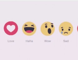 Фейсбук току-що пусна 5 емотикона, които допълват бутона "харесвам"