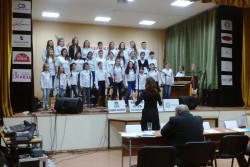 Детски хор „Бонка Големанова” с престижно отличие от националния конкурс „Музикални награди“ в Казанлък