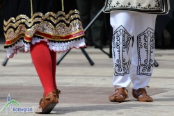 Поздрав към самодейците от Община Ботевград