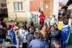 Ученици от ОУ „Н. Й. Вапцаров” по стъпките на Свободата