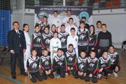 Възпитаниците на Борислав Витков спечелиха 8 медала на държавното първенство по таекуон-до