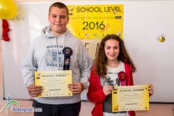 Спасиела Гиздова и Асен Митев се класираха за областния кръг на Spelling Bee