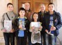Победителите от детския шахтурнир „Освобождение”