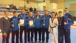 Състезателите от "СУНГ - РИ АТЛАНТИК" се завърнаха от държавното първенство с 4 златни и 1 бронзов медал