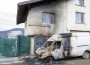 Изгоря бусът на Георги Николов от Скравена 