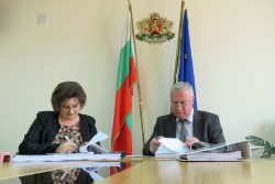 Асоциацията по ВиК сключи договор за услуги и стопанисване на съоръженията във водния сектор с „ВиК“ ЕООД-София