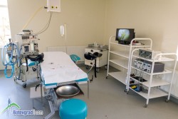 Новата урологична операционна носи името на д-р Цветан Лазаров 
