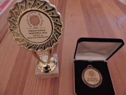 Самодейците от Лопян с награда от Първия международен фестивал на мартеницата
