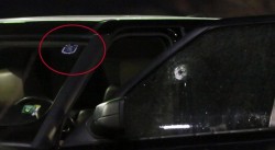Митко Русия карал джип с полицейски стикер
