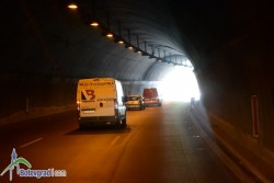 От 28 до 29 март през светлата част на денонощието ще бъде ограничено движението по тръбата в посока Варна на тунел „Витиня“ на АМ „Хемус“ 