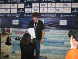 Арх. Весела Маркова с 3 златни медала  на плуване за ветерани