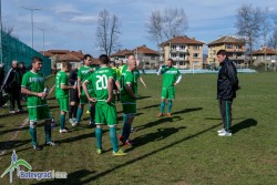Футболистите на Балкан с пореден успех