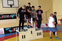 Милчо Дилов с бронзов медал от турнир по шоотфайтинг 