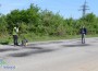 Асфалтират дупките по пътния участък зад ЕПИК по нова технология