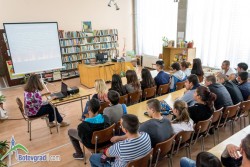 В Ботевград продължават проявите, посветени на националната инициатива „Маратон на четенeто” 