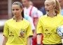 Секси съдийки предизвикаха фурор в родния футбол 