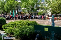 Ботевградчани се присъединиха към честванията на 9-ти май – Ден на победата и Ден на Обединена Европа 