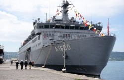  Турски военни кораби пристигнаха във Варна